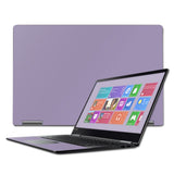 Mightyskins Skin Compatible with Lenovo Yoga 710 15.6" - Solid Lavender | Protective, Durable, and Unique Vinyl Decal Wrap Cover | Easy to Apply, Remove, and Change Styles | Made in The USA