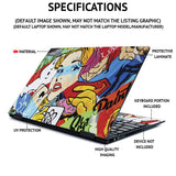 MightySkins Skin for Lenovo Flex 14" (2019 No Fingerprint Scanner) - Great Wave of Kanagawa | Protective, Durable Vinyl Decal Wrap | Easy to Apply, Remove, and Change Styles | Made in The USA