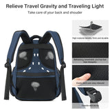 MILADA Travel Backpack For Men Laptop Backpack Women Business Carry On Backpack Airline Approved Fits 16.5 Inch Laptop Bag Work Backpack, Blue