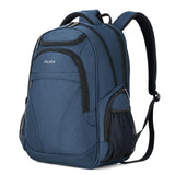 MILADA Travel Backpack For Men Laptop Backpack Women Business Carry On Backpack Airline Approved Fits 16.5 Inch Laptop Bag Work Backpack, Blue