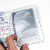 Millennial Essentials unisex - adult Waterproof Clear Passport Cover Plastic Passport Protector Vinyl ID Card Protector Case Holder Travel Pack of 6,