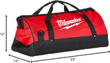 Milwaukee 902033036 23x12x12 Canvas Tool Bag W/Strap
