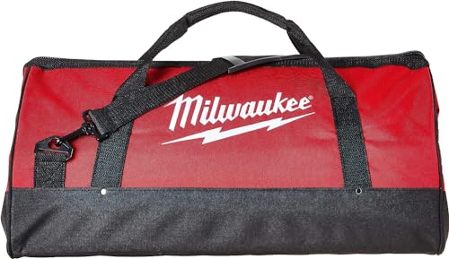Milwaukee 902033036 23x12x12 Canvas Tool Bag W/Strap