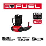 Milwaukee Electric - M18 FUELTRADE Dual Battery Backpack Blower