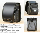 MilWorld ransel randoseru backpack japanese automatic school bags Senior waterproof PU leather