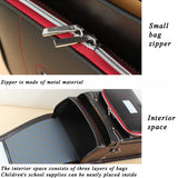 MilWorld ransel randoseru backpack japanese automatic school bags Senior waterproof PU leather