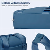 Mini Gym Bag for Women Girls Small Gym Tote Bag with Wet Compartment Waterproof Travel Duffle Bag Cute Workout Sport Bag