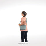 Mini Tote (5L) small compact durable travel crossbody carry bag
