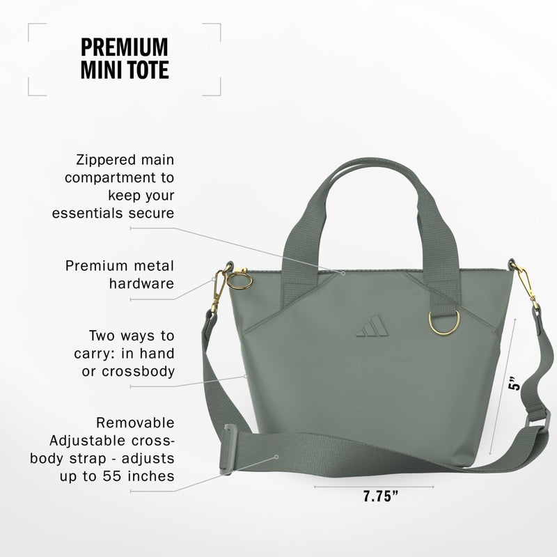 Mini Tote (5L) small compact durable travel crossbody carry bag