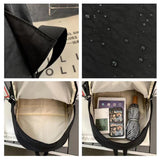 MININAI Cute Y2K Aesthetic Backpack Stars Pattern Preppy Backpack Laptop Backpack Back to College Supplies (Black,One Size)