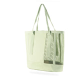 MISSION CASSI Boat Bag for Women, Lightweight Mesh Beach Tote with Waterproof Bottom, Premium Boat Tote Bag for Beach, Grocery, Travel, Pool & Outdoor Essentials