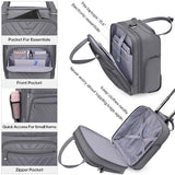 MIUSSE MAX 16 Inch Carry On Luggage, Carry On Suitcase Airline Approved, Softside Underseat Suitcase with TSA Lock & Spinner Wheels for Business Travel Non-Expandable, 15.5x8x13 No Oversize Risk