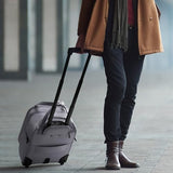 MIUSSE MAX 16 Inch Carry On Luggage, Carry On Suitcase Airline Approved, Softside Underseat Suitcase with TSA Lock & Spinner Wheels for Business Travel Non-Expandable, 15.5x8x13 No Oversize Risk