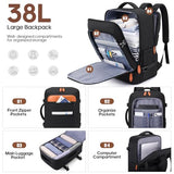 MIUSSE MAX 7 Piece Luggage Sets with Premium YKK Zipper, 20/24/28in PC Hardside Suitcase With Spinner Wheels, Luggage Airline Approved, Durable Suitcase Sets with TSA Locks for Travel