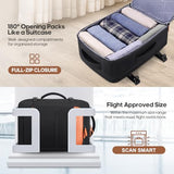 MIUSSE MAX 7 Piece Luggage Sets with Premium YKK Zipper, 20/24/28in PC Hardside Suitcase With Spinner Wheels, Luggage Airline Approved, Durable Suitcase Sets with TSA Locks for Travel