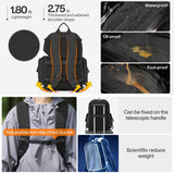 mixi 20 Inch Carry On Luggage with Cup Holder and 18 Inch Travel Backpack as a set
