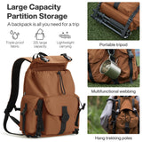mixi 20 Inch Expandable Wide Handle Carry On Luggage and 18 Inch Travel Backpack as a set