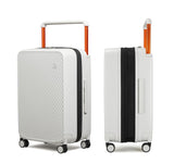 mixi 20 Inch Expandable Wide Handle Carry On Luggage and 18 Inch Travel Backpack as a set
