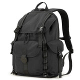 mixi Travel Backpack for Women Men, 18 Inch Carry On Laptop Backpack Flight Approved fits 16'' Laptop, Lightweight Waterproof Hiking Backpack Travel Outdoor Business Casual Daypack, Black