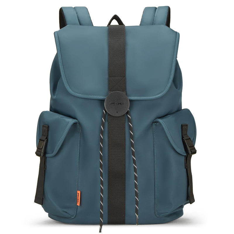 mixi Travel Laptop Backpack for Women & Men Carry On Backpack fits 16'' Laptop, Waterproof Lightweight Casual Weekender Bags Rucksack,17 Inch, Abyssal Green