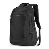 mixi Ultra Lightweight Backpack 31L Waterproof Casual backpack for Travel Sports Camping Hiking College Back Pack Daypack for Men Women, 18 inch-Black