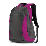mixi Ultra Lightweight Backpack 31L Waterproof Casual backpack for Travel Sports Camping Hiking College Back Pack Daypack for Men Women, 18 inch-Rose Red