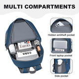 MIYCOO Backpack - Ultra Lightweight Packable Backpack for Travel Camping, Hiking Back Pack Waterproof Foldable Daypack for Men Women Blue