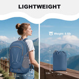 MIYCOO Backpack - Ultra Lightweight Packable Backpack for Travel Camping, Hiking Back Pack Waterproof Foldable Daypack for Men Women Blue