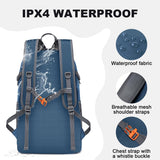 MIYCOO Backpack - Ultra Lightweight Packable Backpack for Travel Camping, Hiking Back Pack Waterproof Foldable Daypack for Men Women Blue