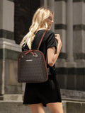 MKP COLLECTION Womens Convertible Backpack Handbag Purse Fashion Designer Ladies Shoulder Satchel Bag for Travel Work