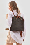 MKP COLLECTION Womens Convertible Backpack Handbag Purse Fashion Designer Ladies Shoulder Satchel Bag for Travel Work