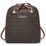 MKP COLLECTION Womens Convertible Backpack Handbag Purse Fashion Designer Ladies Shoulder Satchel Bag for Travel Work