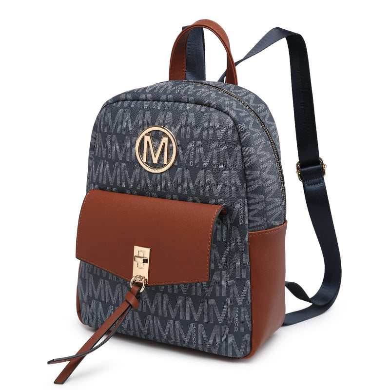 MKP Ladies Small Backpack Purse for Women Fashion Daypacks Purse Shoulder Bag with Charm Tassel
