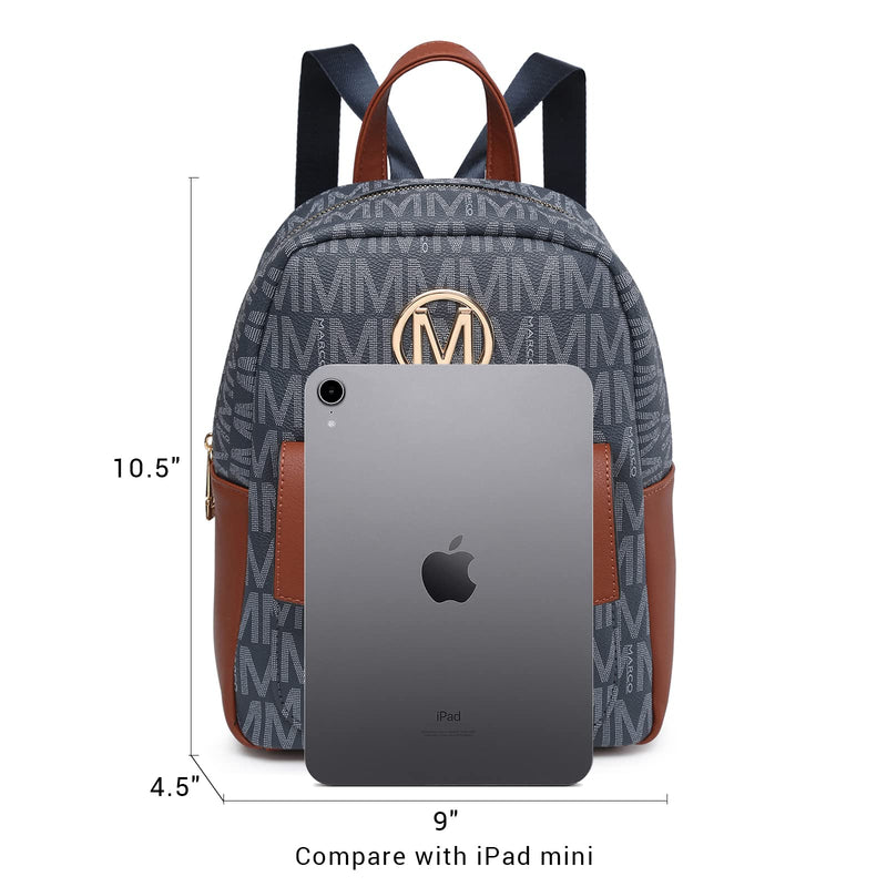 MKP Ladies Small Backpack Purse for Women Fashion Daypacks Purse Shoulder Bag with Charm Tassel