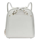 MMS Brands Miztique Daisy Convertible Backpack Purse for Women | Vegan Leather Shoulder Strap Bag or Convertible Backpack | (Bone)