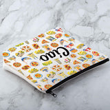 MNIGIU Italy Trip Gift Welcome Bag Ciao Bella Makeup Bag Funny Italy Word Bag Italian Gift (Ciao Bag)