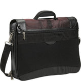 Mobile Edge Select 15.6 inch Nylon Laptop Briefcase Bag for Men and Women, Business, Work, Travel, Compatible with MacBook 17 inch, Yellow/Black, MEBCS4