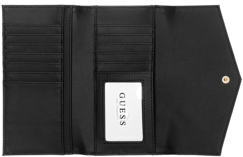 Modesto Wallet, Guess, Female, Black, UN, black / black, Classic