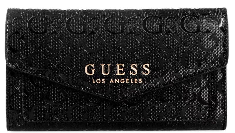 Modesto Wallet, Guess, Female, Black, UN, black / black, Classic