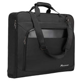 Modoker Carry On Garment Bags for Travel Hanging Clothes Suit Bag Luggage Organizer, Foldable Suit Carrier Gift for Men Women