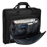Modoker Carry On Garment Bags for Travel Hanging Clothes Suit Bag Luggage Organizer, Foldable Suit Carrier Gift for Men Women