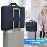Modoker Carry On Garment Bags for Travel Hanging Clothes Suit Bag Luggage Organizer, Foldable Suit Carrier Gift for Men Women