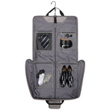 Modoker Carry On Garment Bags for Travel Hanging Clothes Suit Bag Luggage Organizer, Foldable Suit Carrier Gift for Men Women