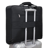 Modoker Carry On Garment Bags for Travel Hanging Clothes Suit Bag Luggage Organizer, Foldable Suit Carrier Gift for Men Women