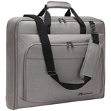 Modoker Carry On Garment Bags for Travel Hanging Clothes Suit Bag Luggage Organizer, Foldable Suit Carrier Gift for Men Women