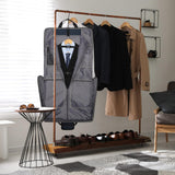 Modoker Carry On Garment Bags for Travel Hanging Clothes Suit Bag Luggage Organizer, Foldable Suit Carrier Gift for Men Women