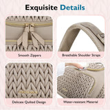 mommore Diaper Bag Small Diaper Backpack Stylish Baby Backpacks Travel Mini Maternity Bags with Insulated Pockets, Changing Pad, Stroller Straps
