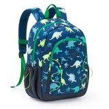 mommore Kids Backpack for Kindergarten Water Resistant Preschool Backpack Dinosaur Boys Bookbag Age 3 - 6