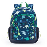 mommore Kids Backpack for Kindergarten Water Resistant Preschool Backpack Dinosaur Boys Bookbag Age 3 - 6