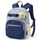 mommore Toddler Backpack for Boys 2-4, Corduroy Kids Backpack, 13